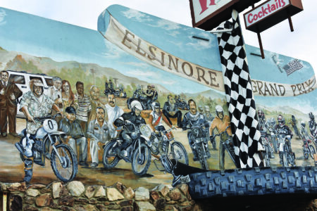 Elsinore Grand Prix Tribute Mural Image
